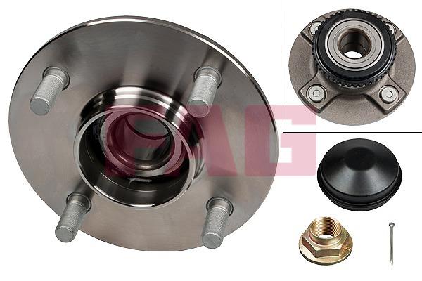 FAG 713 6138 90 Wheel bearing kit 713613890