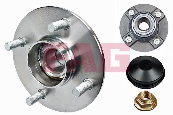 FAG 713 6139 00 Wheel bearing kit 713613900