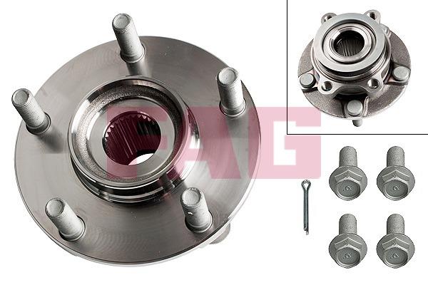 FAG 713 6139 10 Wheel bearing kit 713613910