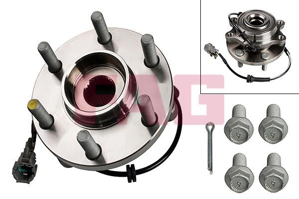 FAG 713 6139 40 Wheel bearing kit 713613940