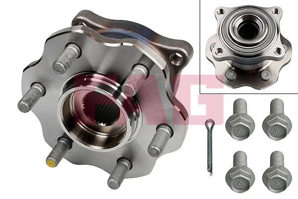 FAG 713 6139 50 Wheel bearing kit 713613950