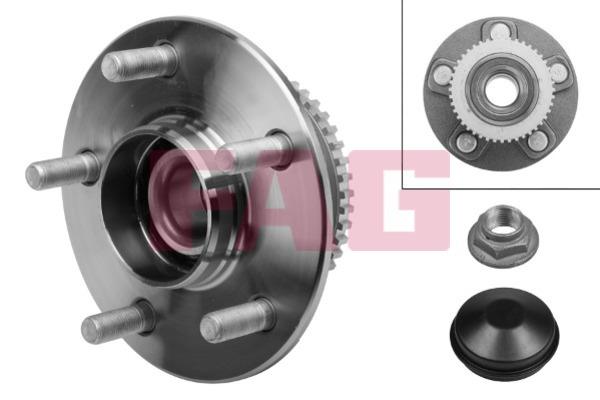 FAG 713 6139 70 Wheel bearing kit 713613970