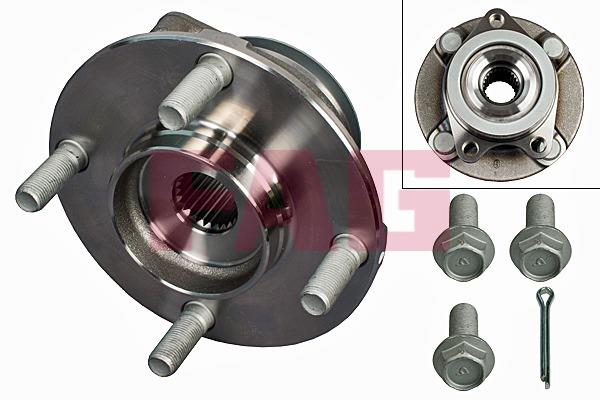 FAG 713 6139 80 Wheel bearing kit 713613980