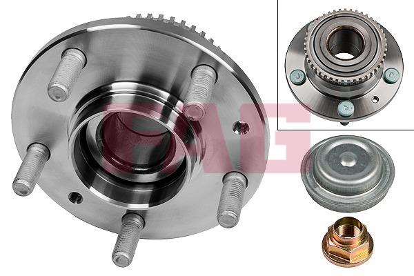 FAG 713 6156 30 Wheel bearing kit 713615630