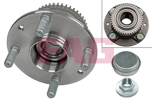 FAG 713 6156 90 Wheel bearing kit 713615690