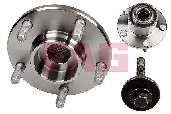 FAG 713 6157 60 Wheel bearing kit 713615760