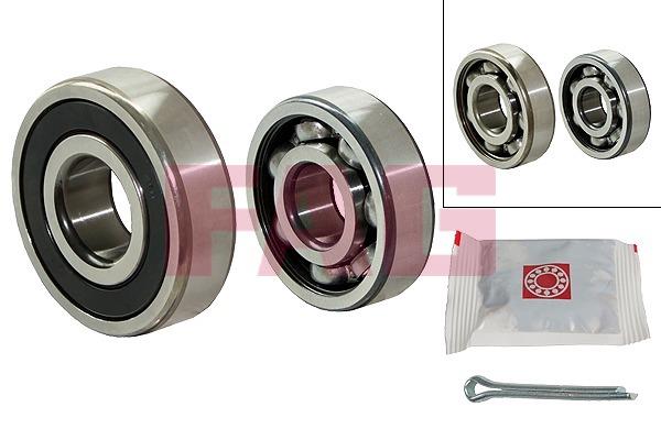 FAG 713 6162 10 Wheel bearing kit 713616210