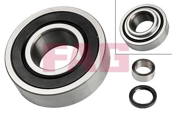 FAG 713 6162 60 Wheel bearing kit 713616260