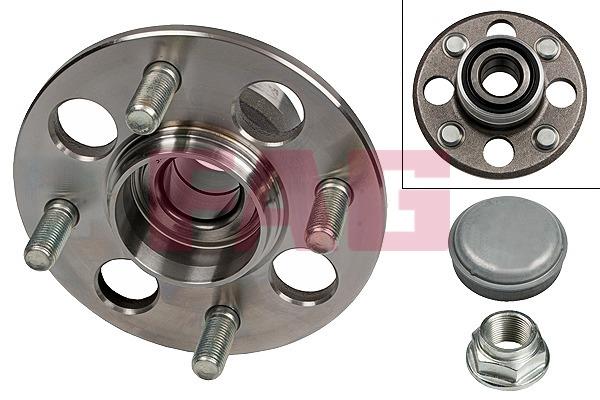 FAG 713 6172 60 Wheel bearing kit 713617260