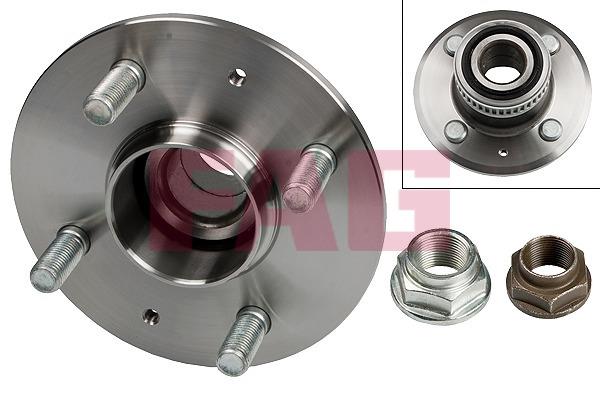 FAG 713 6174 10 Wheel bearing kit 713617410