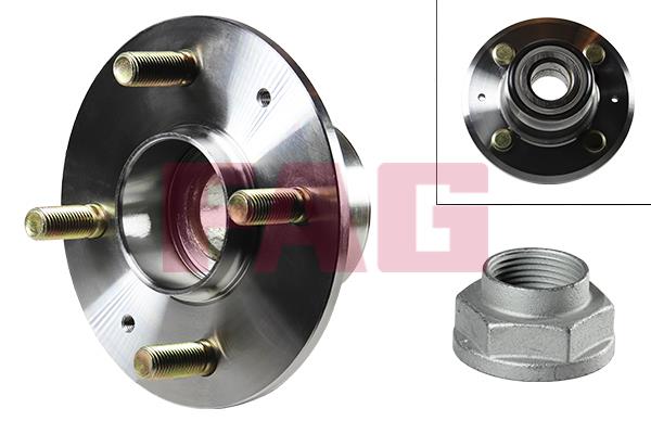 FAG 713 6178 00 Wheel bearing kit 713617800