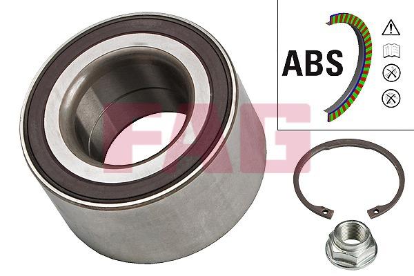 Car suspension Honda Jazz: 713617840 FAG Wheel bearing kit