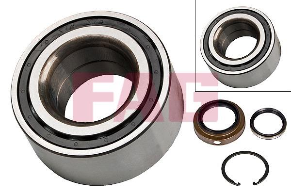FAG 713 6180 50 Wheel bearing kit 713618050