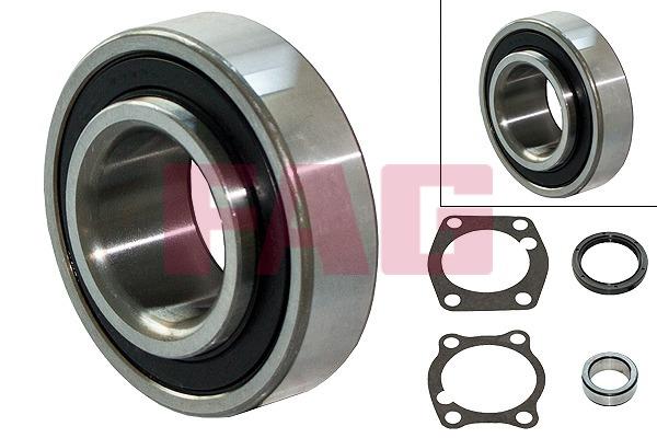 FAG 713 6182 00 Wheel bearing kit 713618200