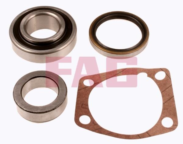 FAG 713 6182 10 Wheel bearing kit 713618210