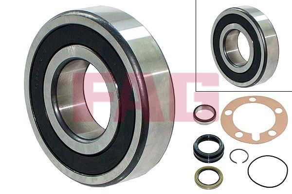 FAG 713 6184 00 Wheel bearing kit 713618400