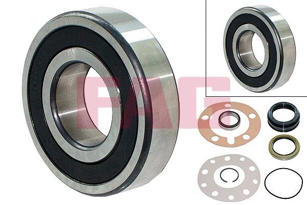 FAG 713 6184 40 Wheel bearing kit 713618440