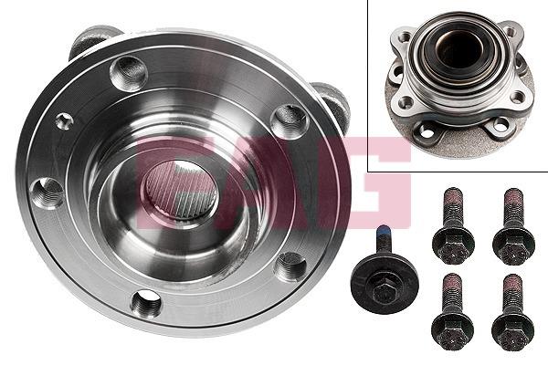 FAG 713 6186 10 Wheel bearing kit 713618610