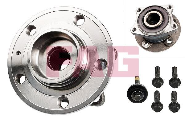 FAG 713 6186 30 Wheel bearing kit 713618630