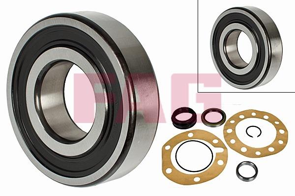 FAG 713 6186 50 Wheel bearing kit 713618650