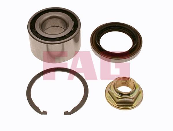 FAG 713 6187 00 Wheel bearing kit 713618700