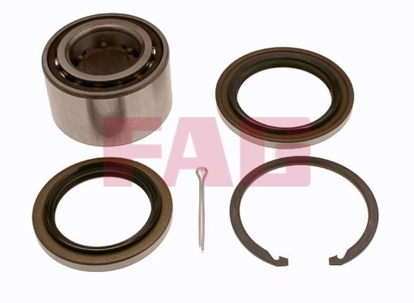 FAG 713 6187 10 Wheel bearing kit 713618710
