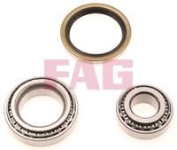 FAG 713 6187 20 Wheel bearing kit 713618720