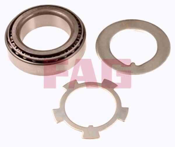 FAG 713 6187 40 Wheel bearing kit 713618740