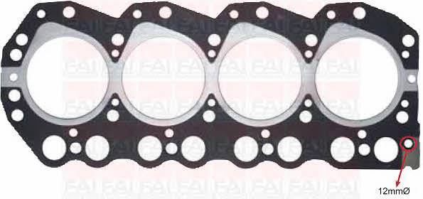 FAI HG1859B Gasket, cylinder head HG1859B