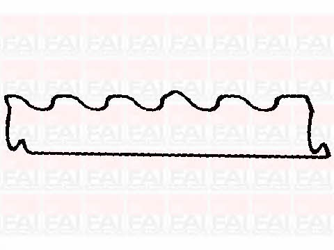 FAI RC1076S Gasket, cylinder head cover RC1076S