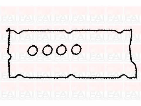 FAI RC1085S Gasket, cylinder head cover RC1085S