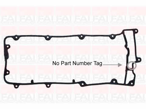 FAI RC1137S Gasket, cylinder head cover RC1137S
