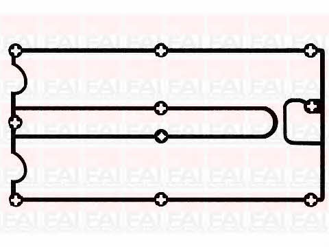 FAI RC1163S Gasket, cylinder head cover RC1163S