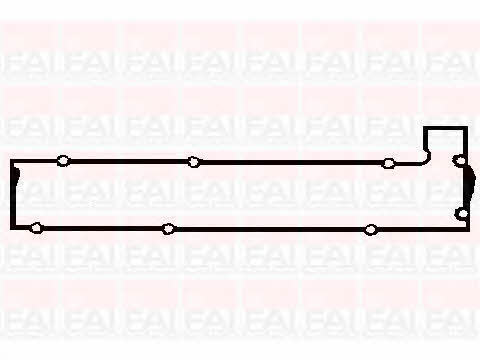 FAI RC499S Gasket, cylinder head cover RC499S