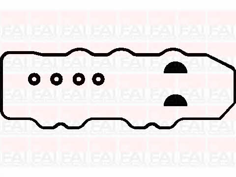 FAI RC697S Gasket, cylinder head cover RC697S