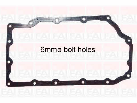 FAI SG512 Gasket oil pan SG512