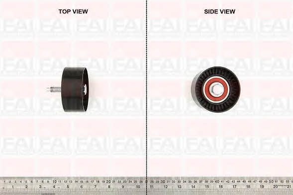 FAI T1018 Tensioner pulley, timing belt T1018