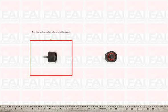 FAI T9247 Tensioner pulley, timing belt T9247