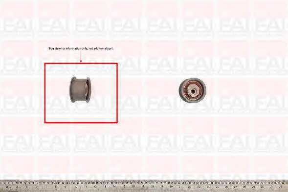 FAI T9269 Tensioner pulley, timing belt T9269