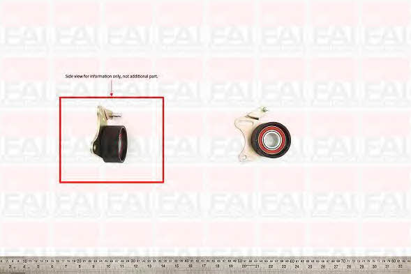 FAI T9279 Tensioner pulley, timing belt T9279