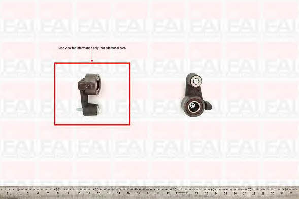 FAI T9302 Tensioner pulley, timing belt T9302