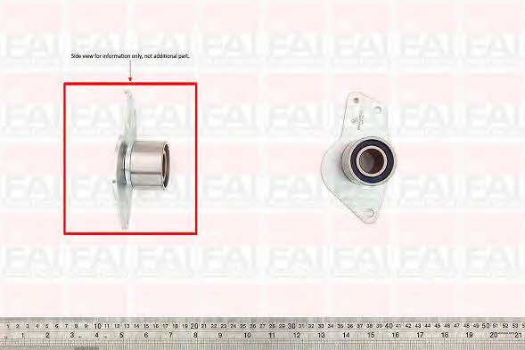 FAI T9334 Tensioner pulley, timing belt T9334