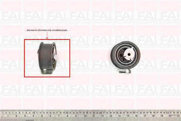 FAI T9363 Tensioner pulley, timing belt T9363