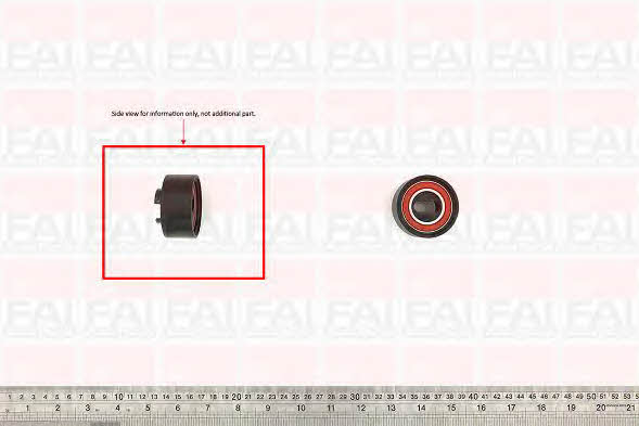 FAI T9422 Tensioner pulley, timing belt T9422