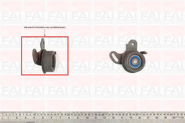 FAI T9429 Tensioner pulley, timing belt T9429