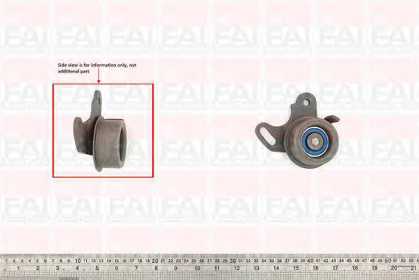 FAI T9434 Tensioner pulley, timing belt T9434