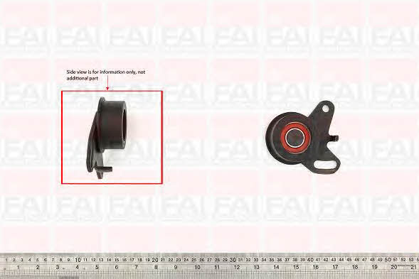 FAI T9435 Tensioner pulley, timing belt T9435