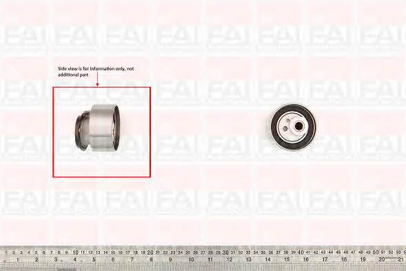 FAI T9469 Tensioner pulley, timing belt T9469