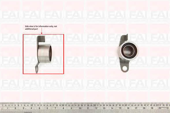 FAI T9471 Tensioner pulley, timing belt T9471