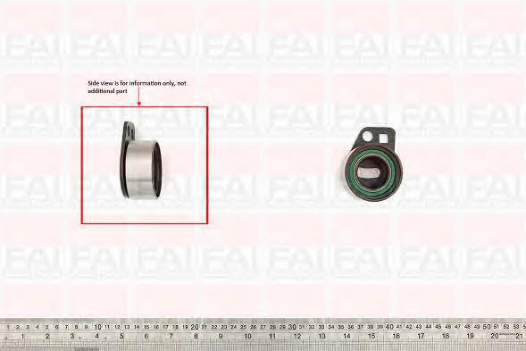 FAI T9473 Tensioner pulley, timing belt T9473